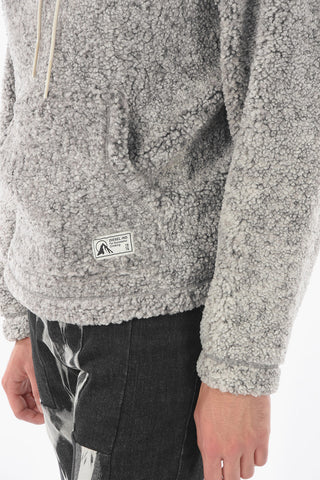 Maxi Patch Pocket S-UMMEREDDY Teddy Hoodie