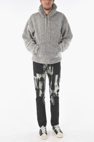 Maxi Patch Pocket S-UMMEREDDY Teddy Hoodie