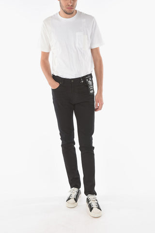 14cm Dark Wash D-AMNY-Y Skinny Fit Jeans L32