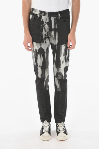 Jeans Slim Fit D-KRAS-X-T-SP Bleached 17cm L32