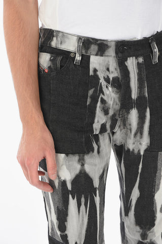 Jeans Slim Fit D-KRAS-X-T-SP Bleached 17cm L32