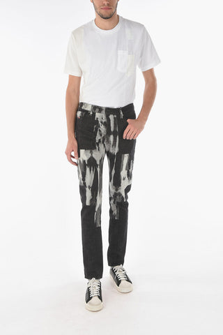 Jeans Slim Fit D-KRAS-X-T-SP Bleached 17cm L32