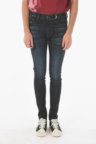 14cm Dark Wash D-AMNY-Y Skinny Fit Jeans L32