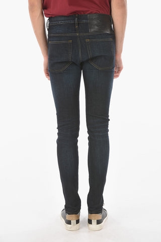 14cm Dark Wash D-AMNY-Y Skinny Fit Jeans L32