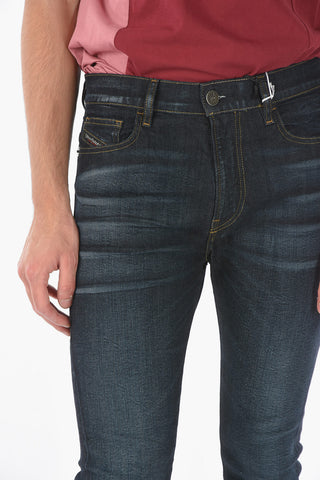 14cm Dark Wash D-AMNY-Y Skinny Fit Jeans L32