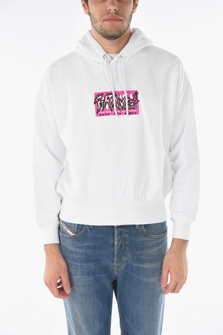 Logo-Printed F-MAGDALENA-E1 Hoodie