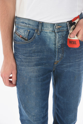 17cm stretch denim D-FINING  jeans L.32