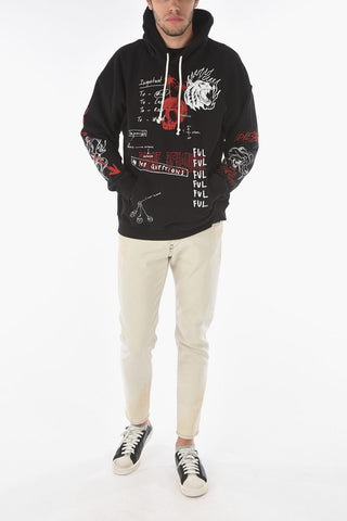 Embroidered All Over S-UMMER-B3 Hoodie