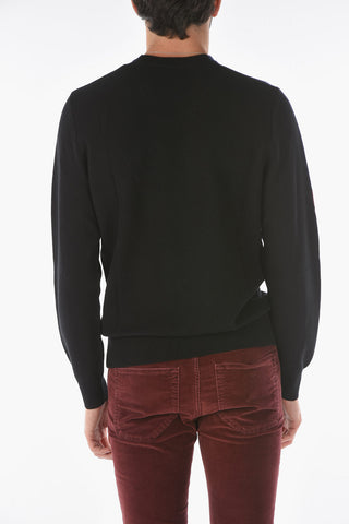 Maxi Logo on The Front K-ZACK Crew-Neck Sweater 