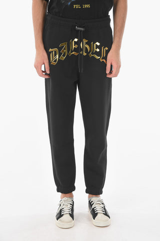 logo embossed 3 pockets P-CALTON-A1 joggers