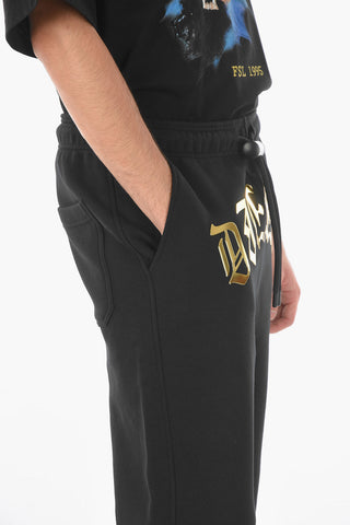 logo embossed 3 pockets P-CALTON-A1 joggers