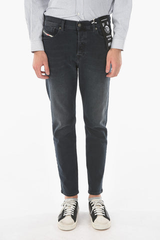 17cm visible stitching D-FINING Tapered fit Jeans L32