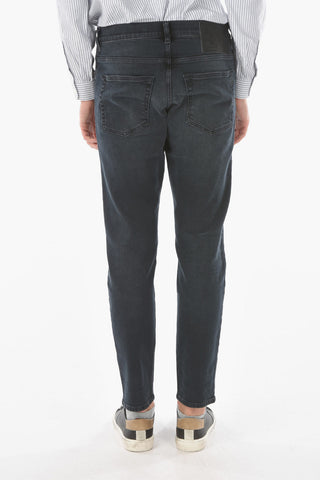 17cm visible stitching D-FINING Tapered fit Jeans L32