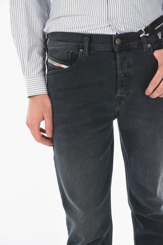17cm visible stitching D-FINING Tapered fit Jeans L32