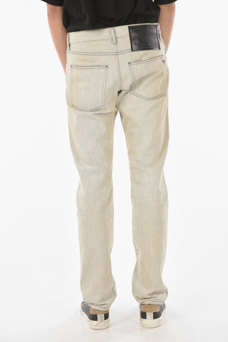 18cm Vintage Effect D-KRAS-X-SP9 Slim Fit Jeans L32