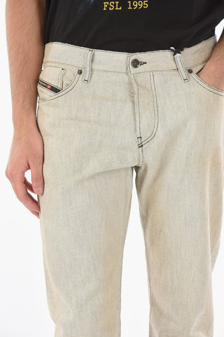 18cm Vintage Effect D-KRAS-X-SP9 Slim Fit Jeans L32