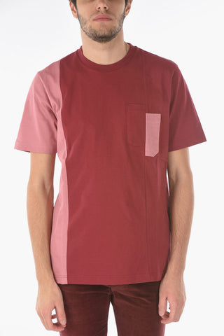 two-tone T-RISEN-B1 t-shirt