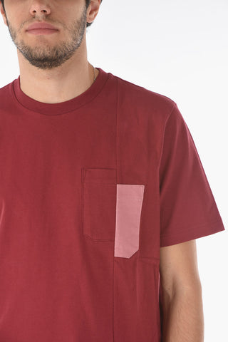 two-tone T-RISEN-B1 t-shirt