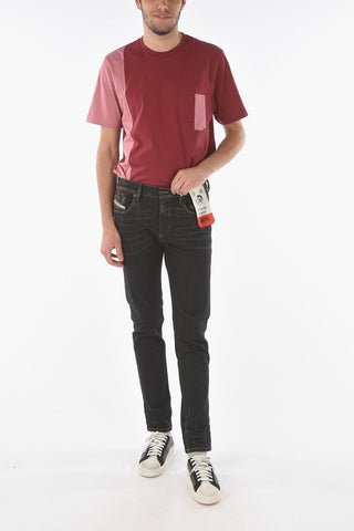15cm visible stitching  D-STRUKT Slim Fit Jeans