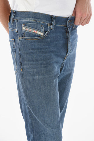 17cm tapered fit D-FINING jeans L.32