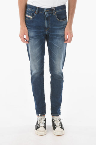 16cm stretch denim D-STRUKT slim fit jeans L.32
