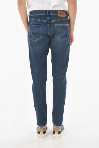 16cm stretch denim D-STRUKT slim fit jeans L.32