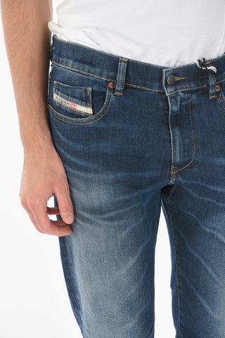 16cm stretch denim D-STRUKT slim fit jeans L.32