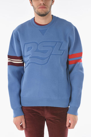 Maglia Girocollo K-HOUSTON con Logo in Rilievo