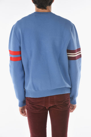 Maglia Girocollo K-HOUSTON con Logo in Rilievo
