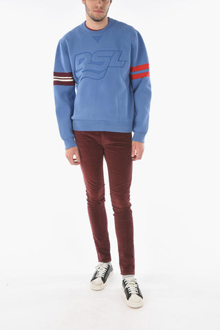 Maglia Girocollo K-HOUSTON con Logo in Rilievo