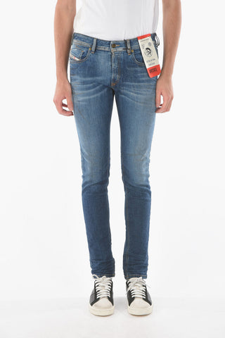 Jeans Skinny Fit SLEENKER-X con Bottone Logato 15cm L32