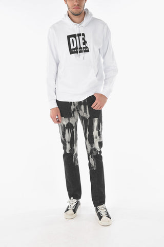 maxi patch pocket S-GIRK-HOOD-LAB Hoodie