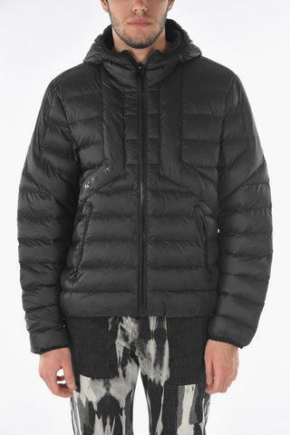 padded W-DWAIN-21 jacket with hood