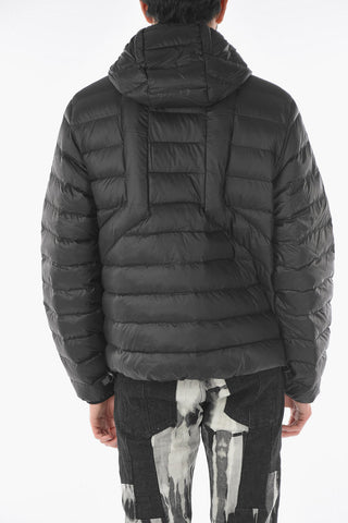 padded W-DWAIN-21 jacket with hood