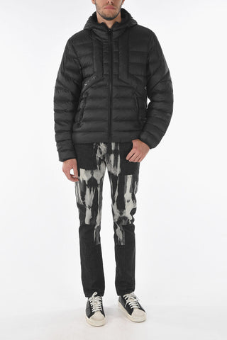 padded W-DWAIN-21 jacket with hood
