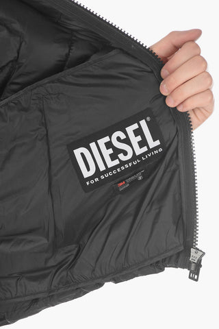 padded W-DWAIN-21 jacket with hood