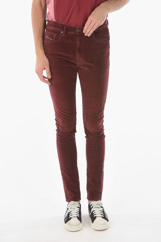 5 pockets velvet D-AMNY-Y pants