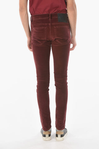 5 pockets velvet D-AMNY-Y pants
