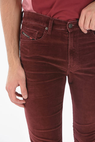 5 pockets velvet D-AMNY-Y pants
