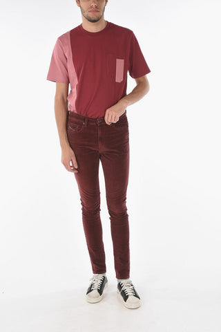 5 pockets velvet D-AMNY-Y pants