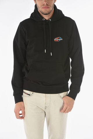 Maxi Patch Pocket S-GIRK-HOOD-K22 Hoodie