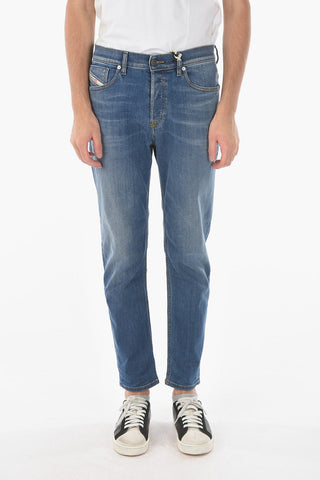 17cm visible stitching D-FINING Tapered fit Jeans L32