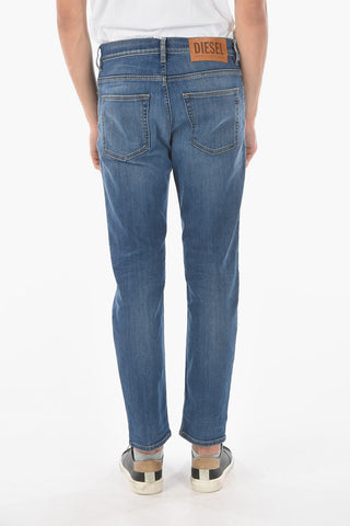 17cm visible stitching D-FINING Tapered fit Jeans L32