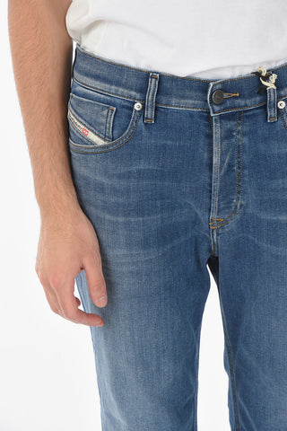 17cm visible stitching D-FINING Tapered fit Jeans L32