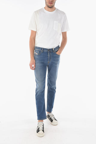 17cm visible stitching D-FINING Tapered fit Jeans L32