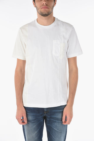 crew-neck T-RISEN-B1 t-shirt with breast pocket