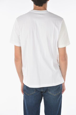 crew-neck T-RISEN-B1 t-shirt with breast pocket