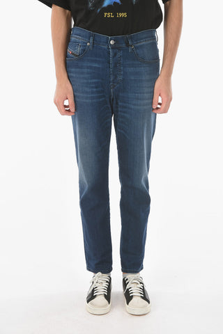 16cm Solid Color D-FINING Tapered Fit Jeans L32