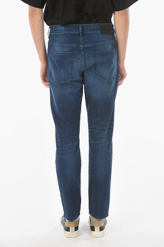 16cm Solid Color D-FINING Tapered Fit Jeans L32
