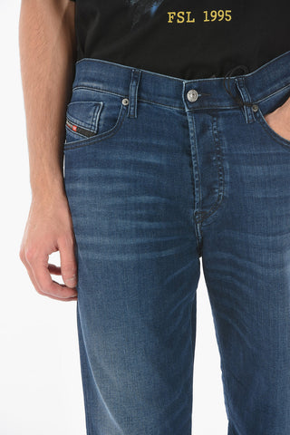 16cm Solid Color D-FINING Tapered Fit Jeans L32